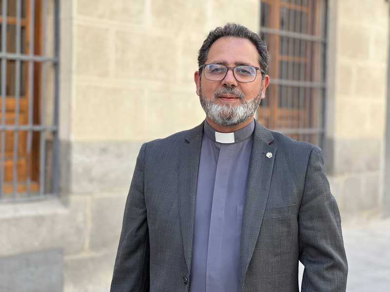 El sacerdote Vicente Martín, antiguo alumno del Instituto Superior de Pastoral, nombrado obispo auxiliar de Madrid