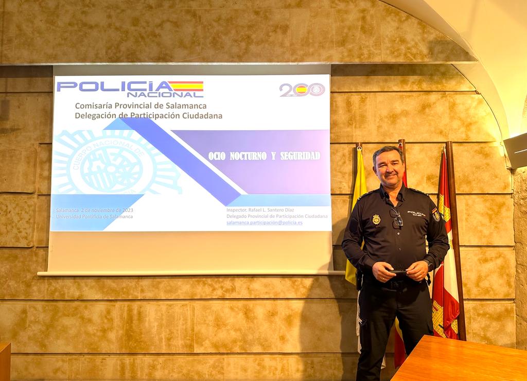 El Servicio de Voluntariado organiza una conferencia sobre ‘Seguridad y Ocio Nocturno’