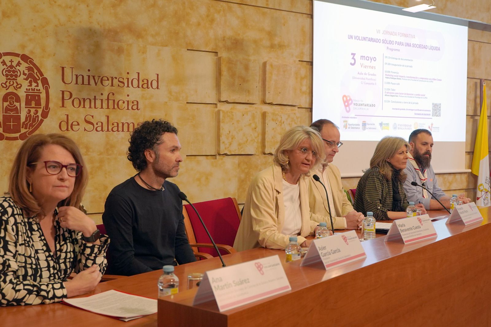 La Mesa de Voluntariado Salamanca organiza la VII Jornada Formativo-Lúdica con el objetivo de alcanzar una sociedad más saludable 