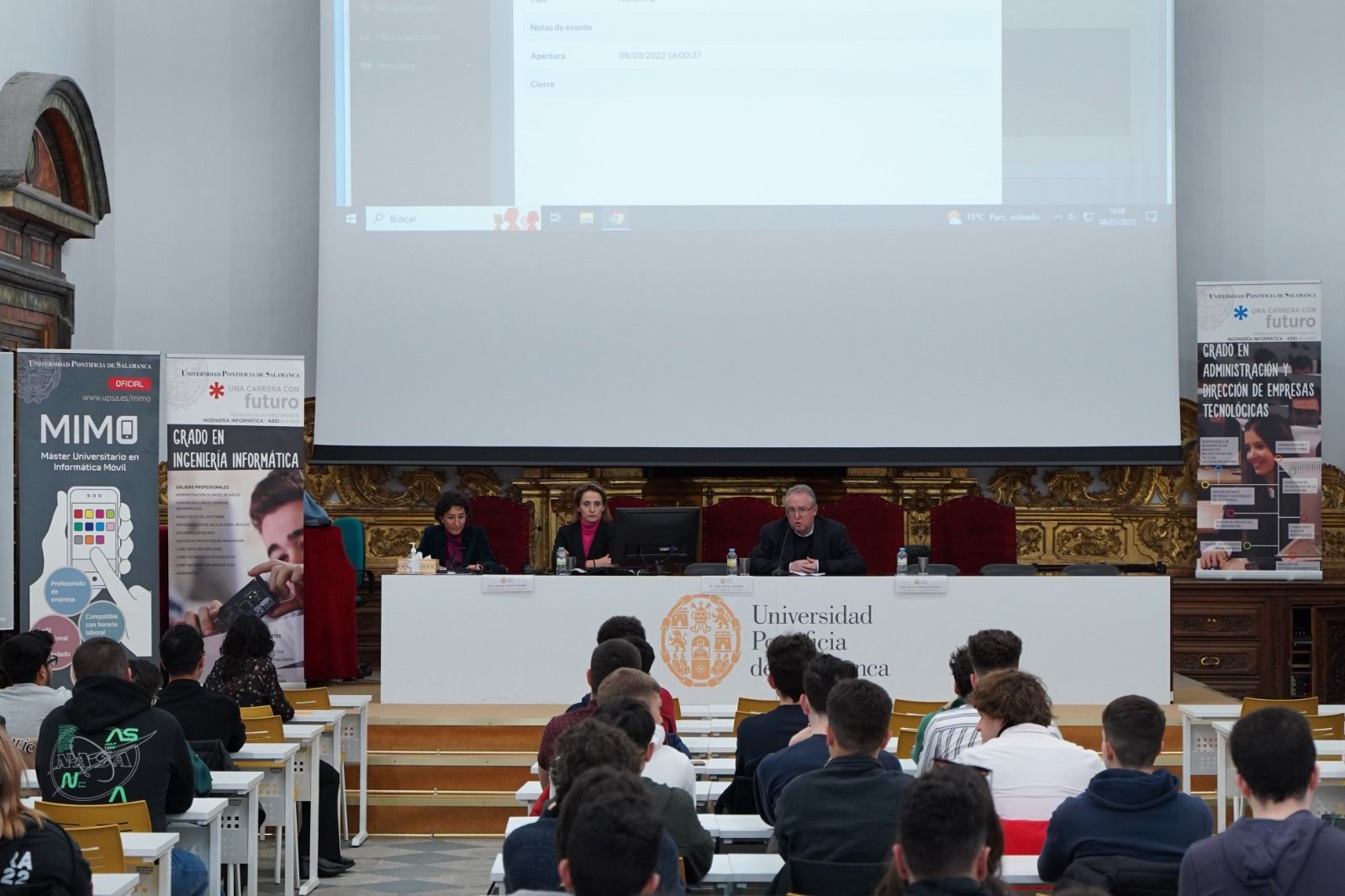  Alumnos y egresados conocen los perfiles profesionales TIC más demandados por las empresas