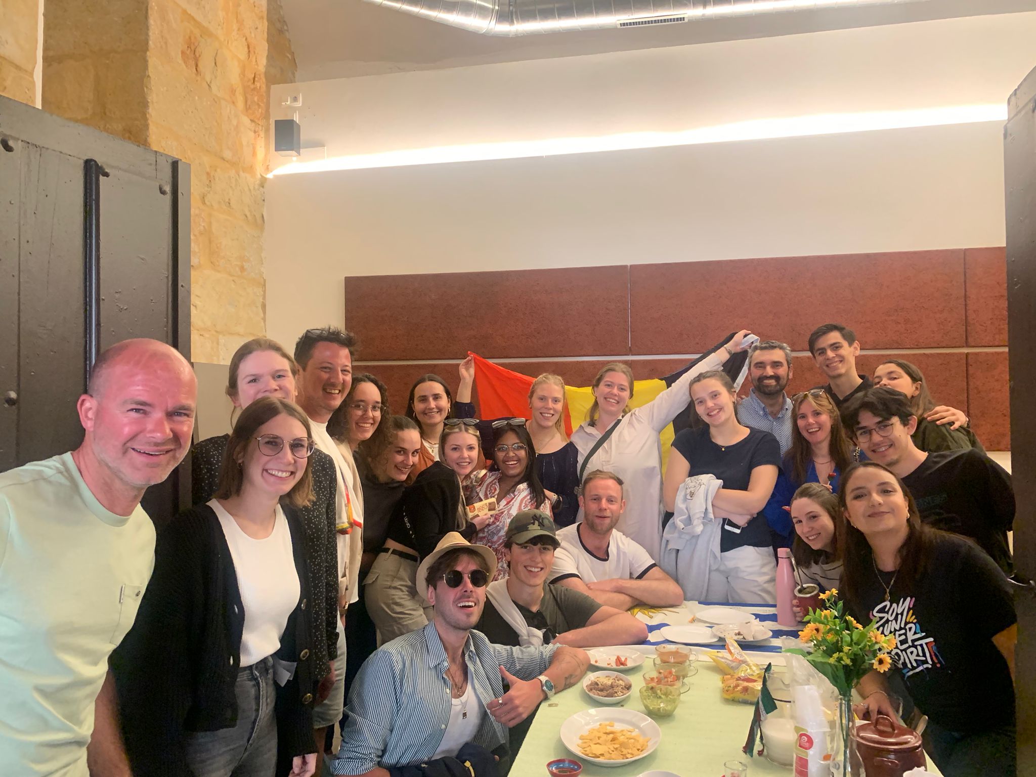 Feria internacional de alumnos