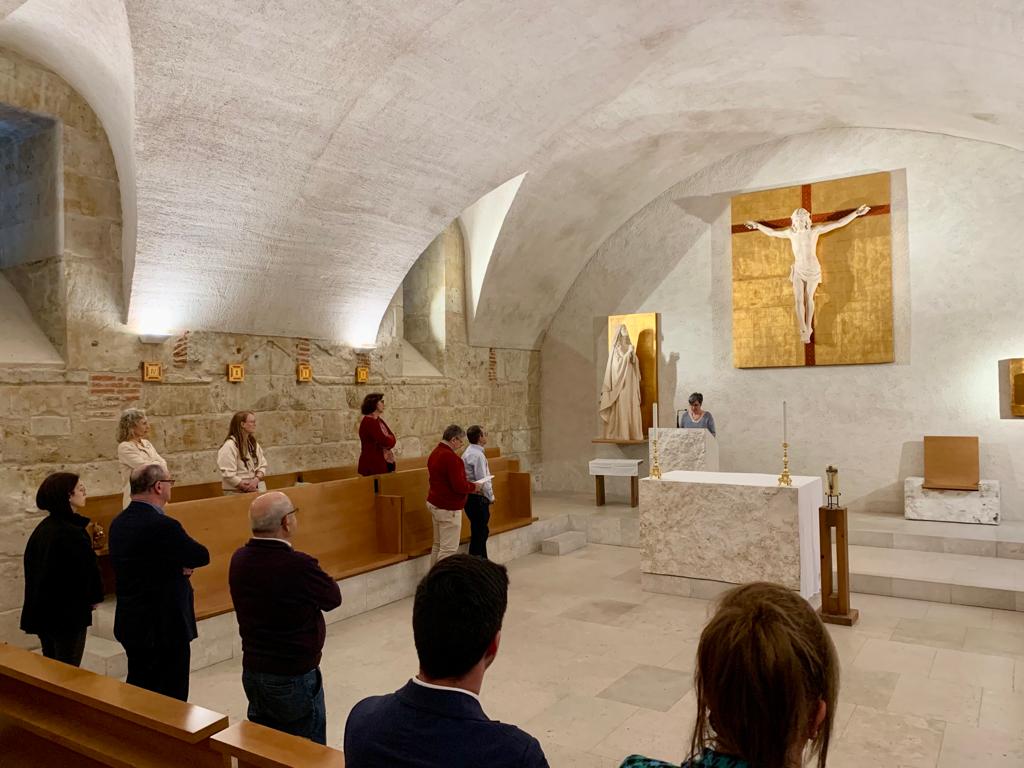 Encuentro de oración en torno a la Madre del Señor