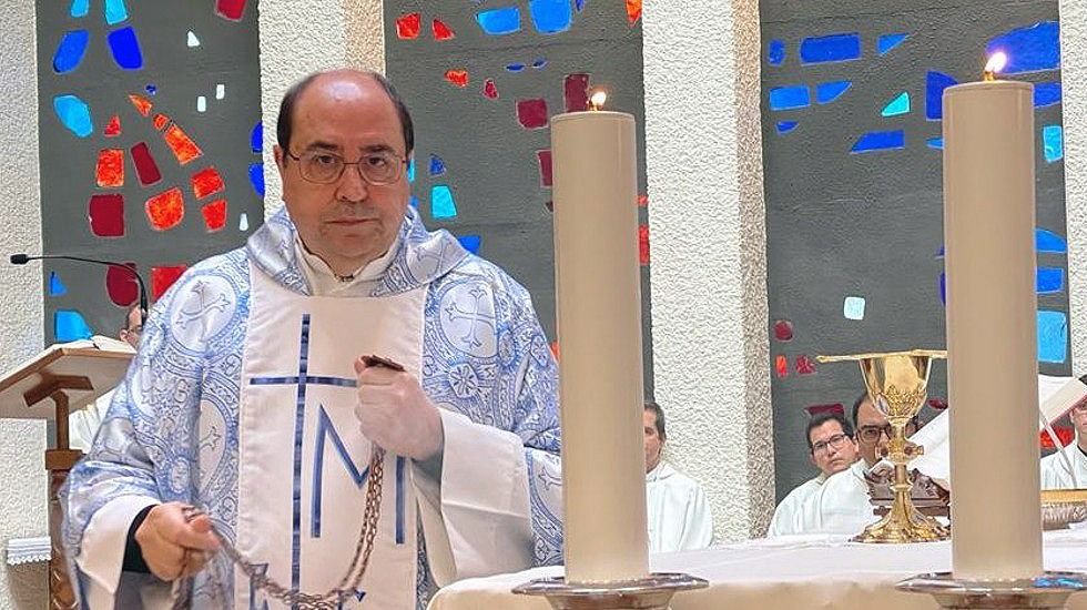 El sacerdote Jesús Rico, antiguo alumno de Teología, nuevo obispo de Ávila