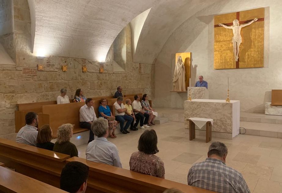 La UPSA celebra la Oración de Acción de Gracias de Final de Curso