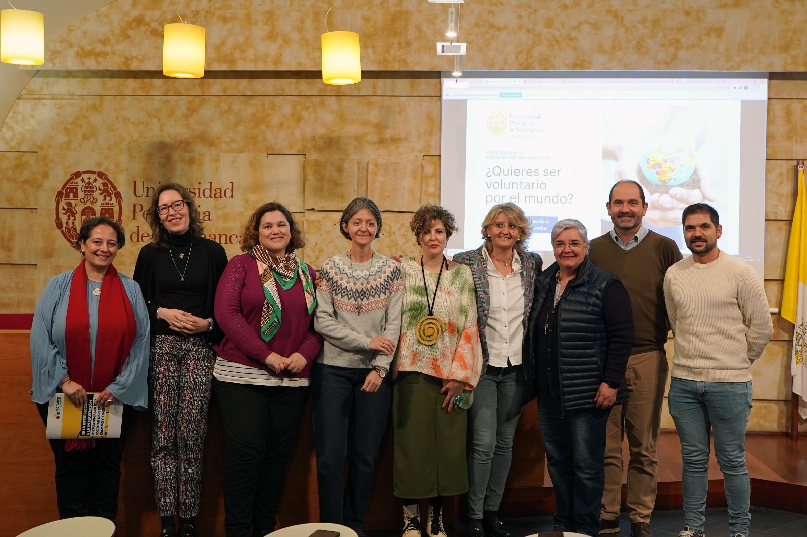 Voluntariado Internacional para alumnos y profesores