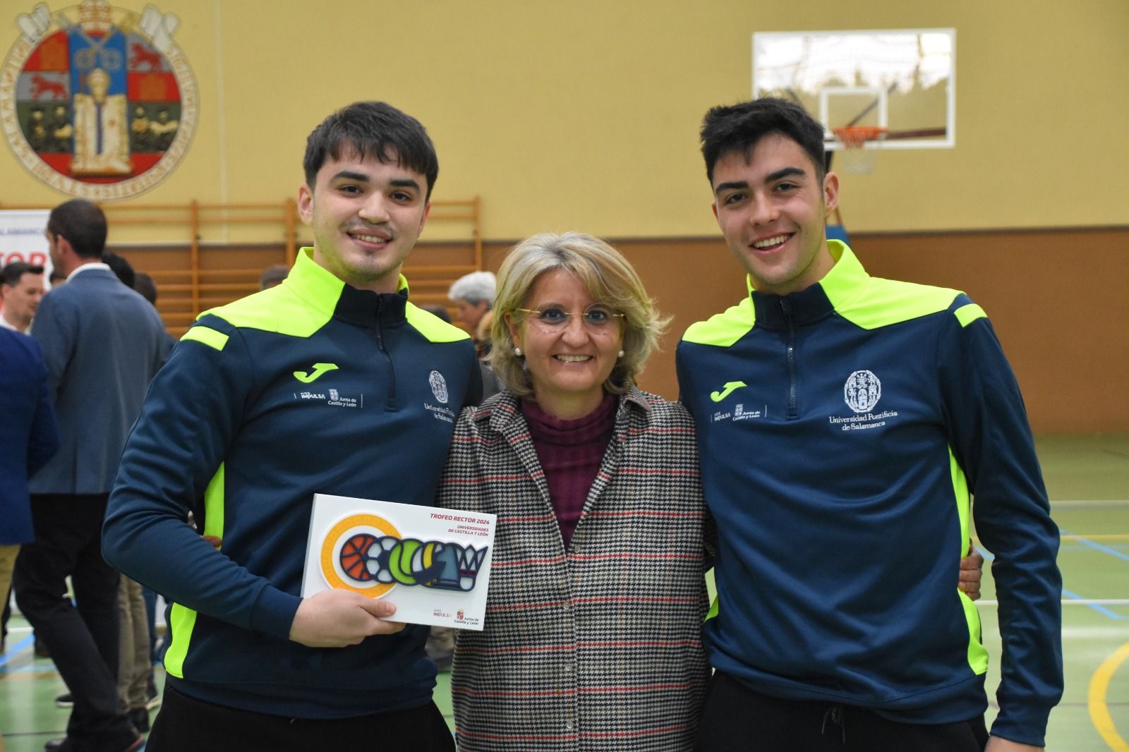 La UPSA, quinta clasificada en el Trofeo Rector