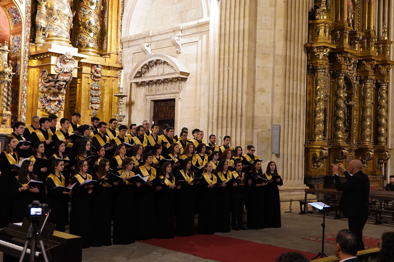 Emocionante Concierto de Pasión del ‘Coro Tomás Luis de Victoria’