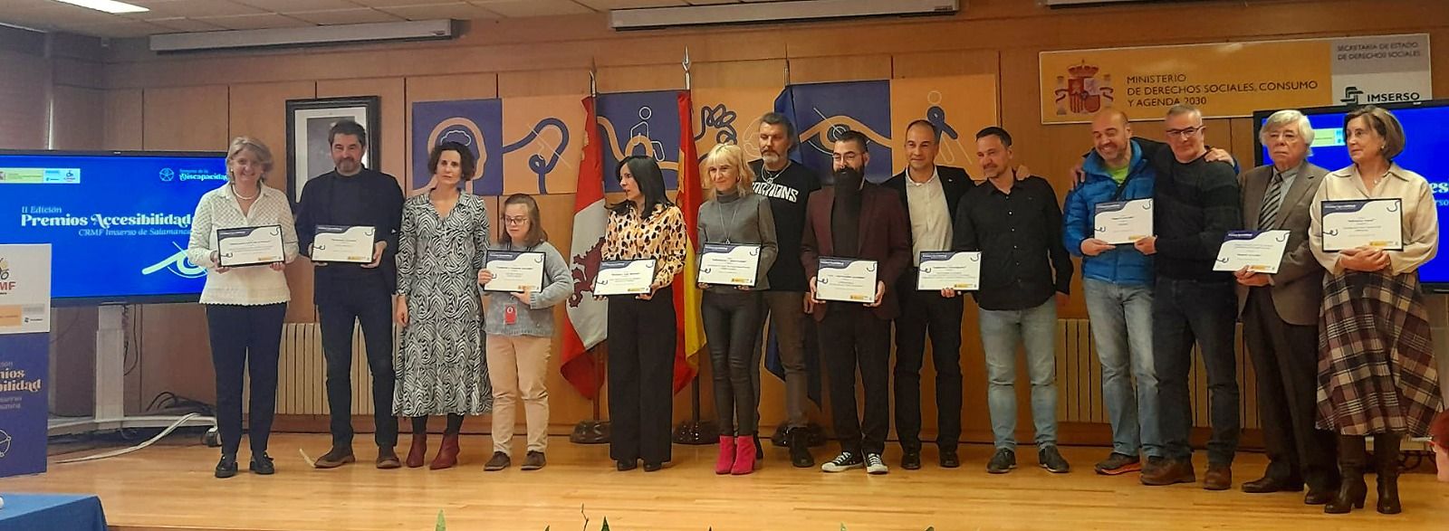 El Centro de Simulación Clínica Avanzada, Premio de Accesibilidad CRMEF Imserso Salamanca 2024