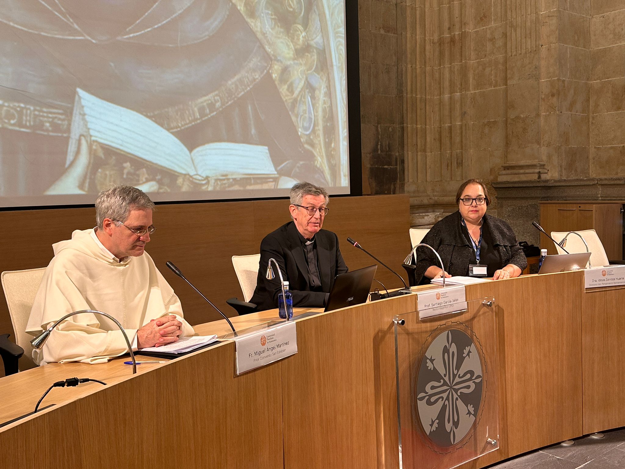 García-Jalón destaca la trascendencia del pensamiento de Santo Tomás de Aquino para seguir su magisterio en la clausura del Congreso Internacional 