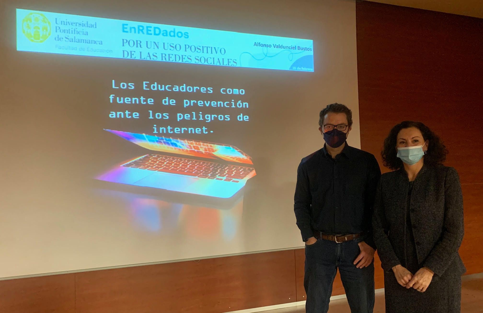 Jornada por un uso positivo de las redes sociales