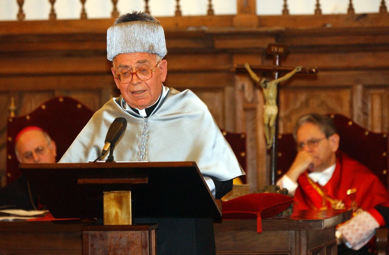 Ha fallecido Mons. Antonio Montero, arzobispo emérito de Mérida-Badajoz y doctor ‘Honoris Causa’ por la UPSA