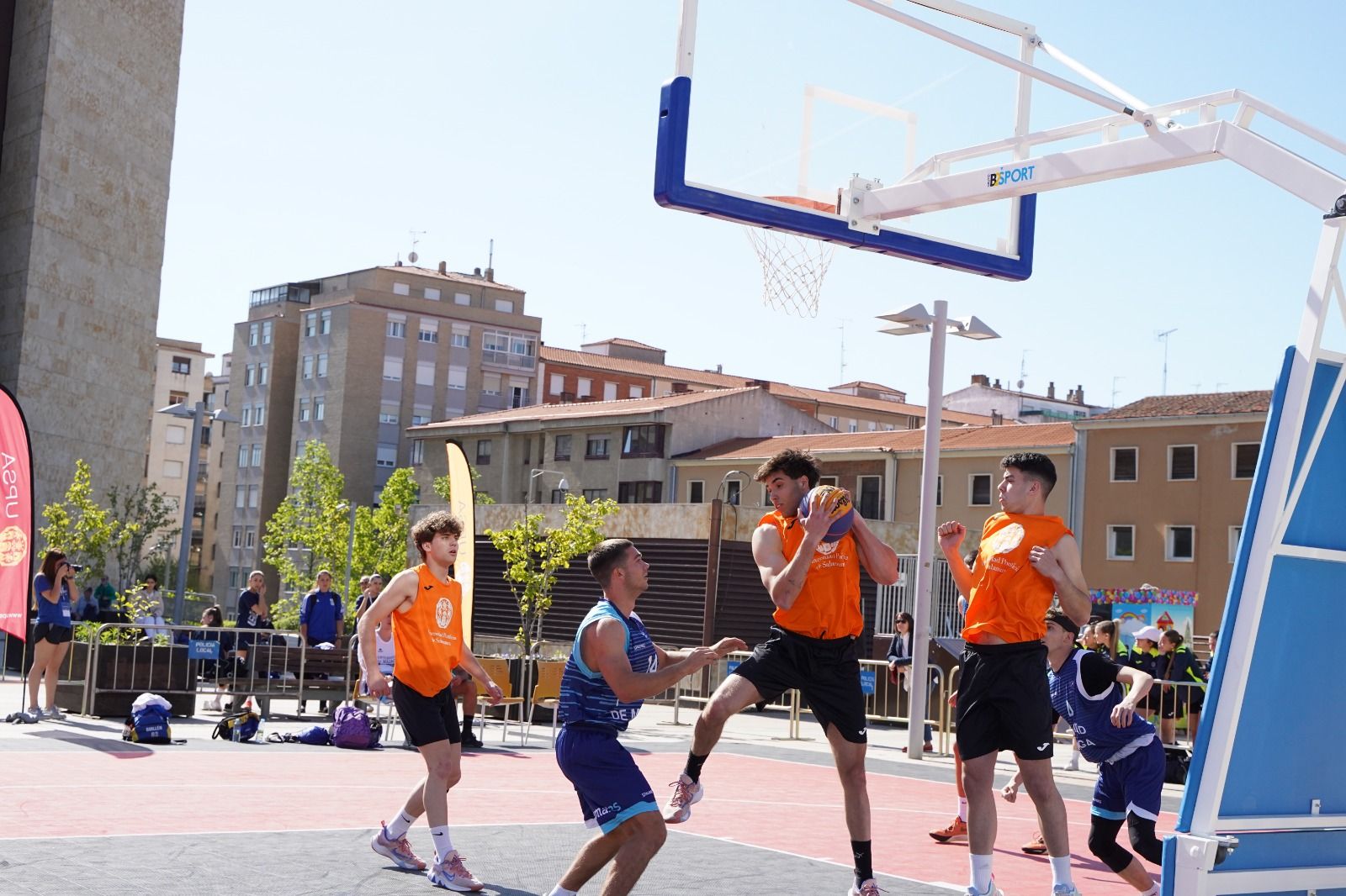Un equipo de la UPSA competirá en Primera División Nacional de Baloncesto