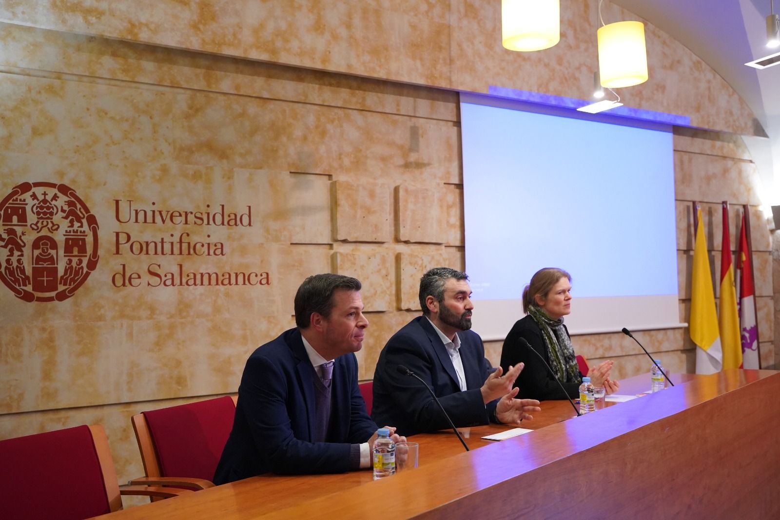 La UPSA da la bienvenida a los alumnos internacionales