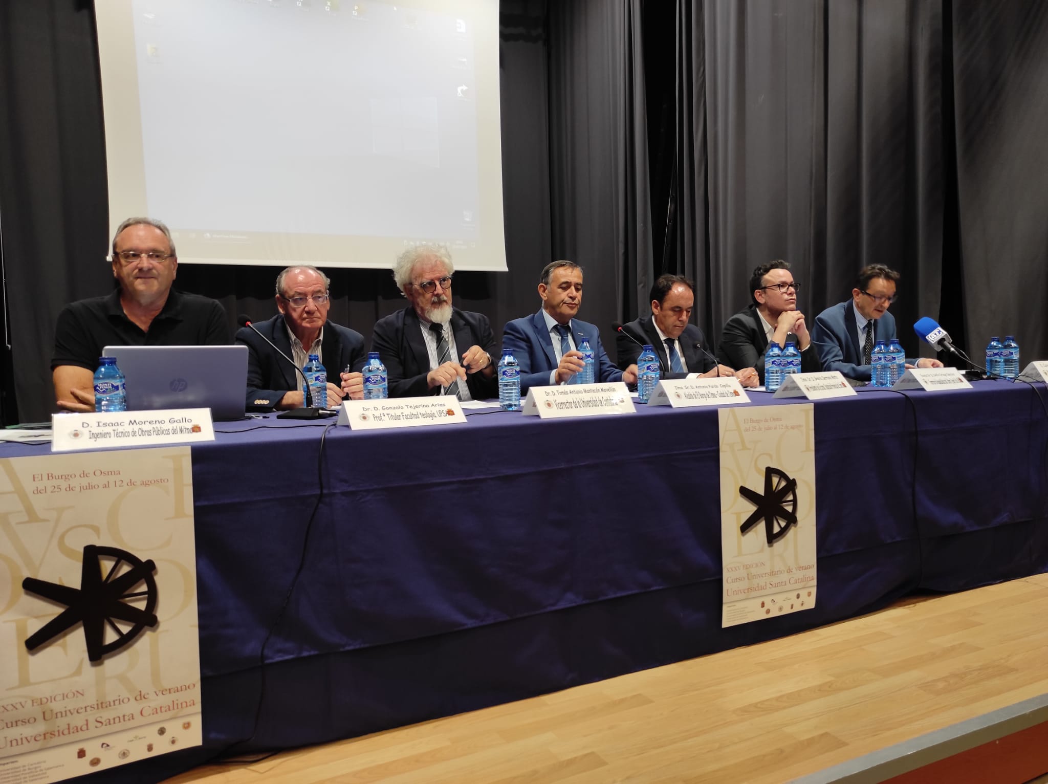 La UPSA imparte en El Burgo de Osma el XXXV Curso Universitario de verano 'Universidad Santa Catalina'