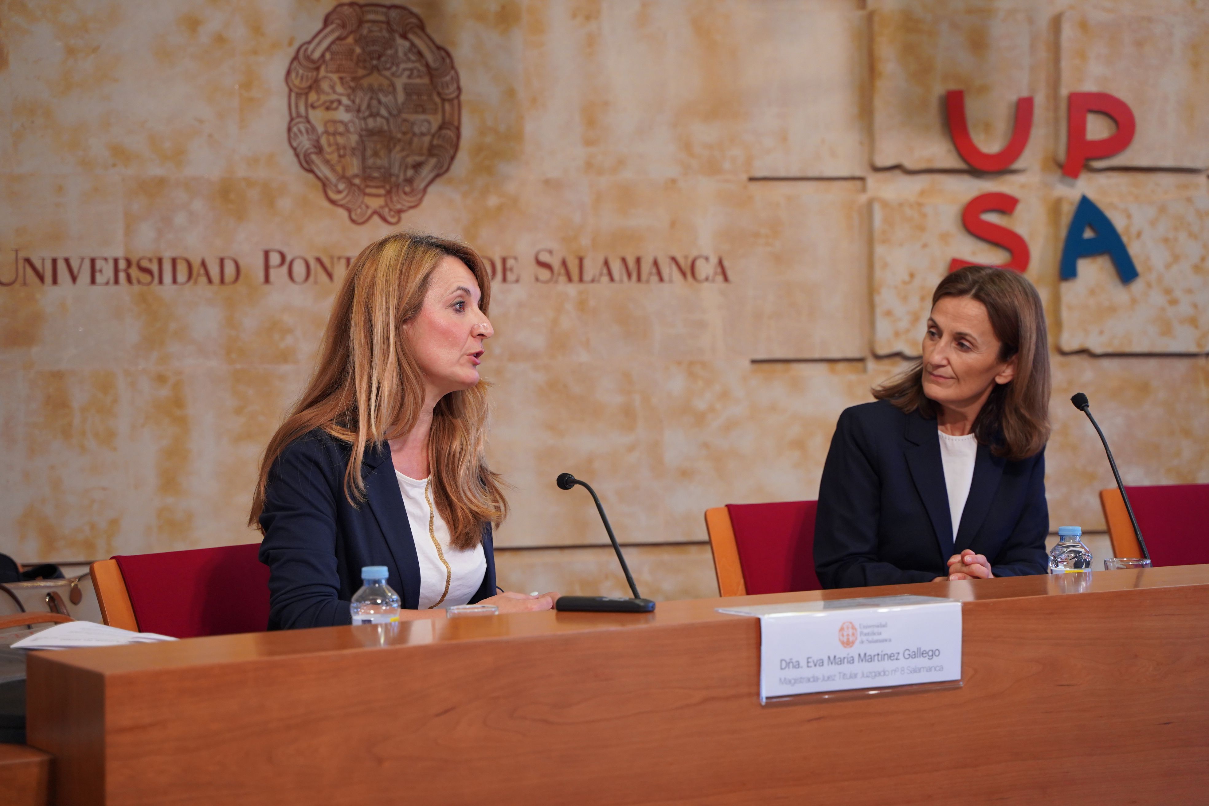 Martínez Gallego, magistrada de Familia: “El derecho de familia es precioso porque convierte situaciones difíciles en buenas para los niños”