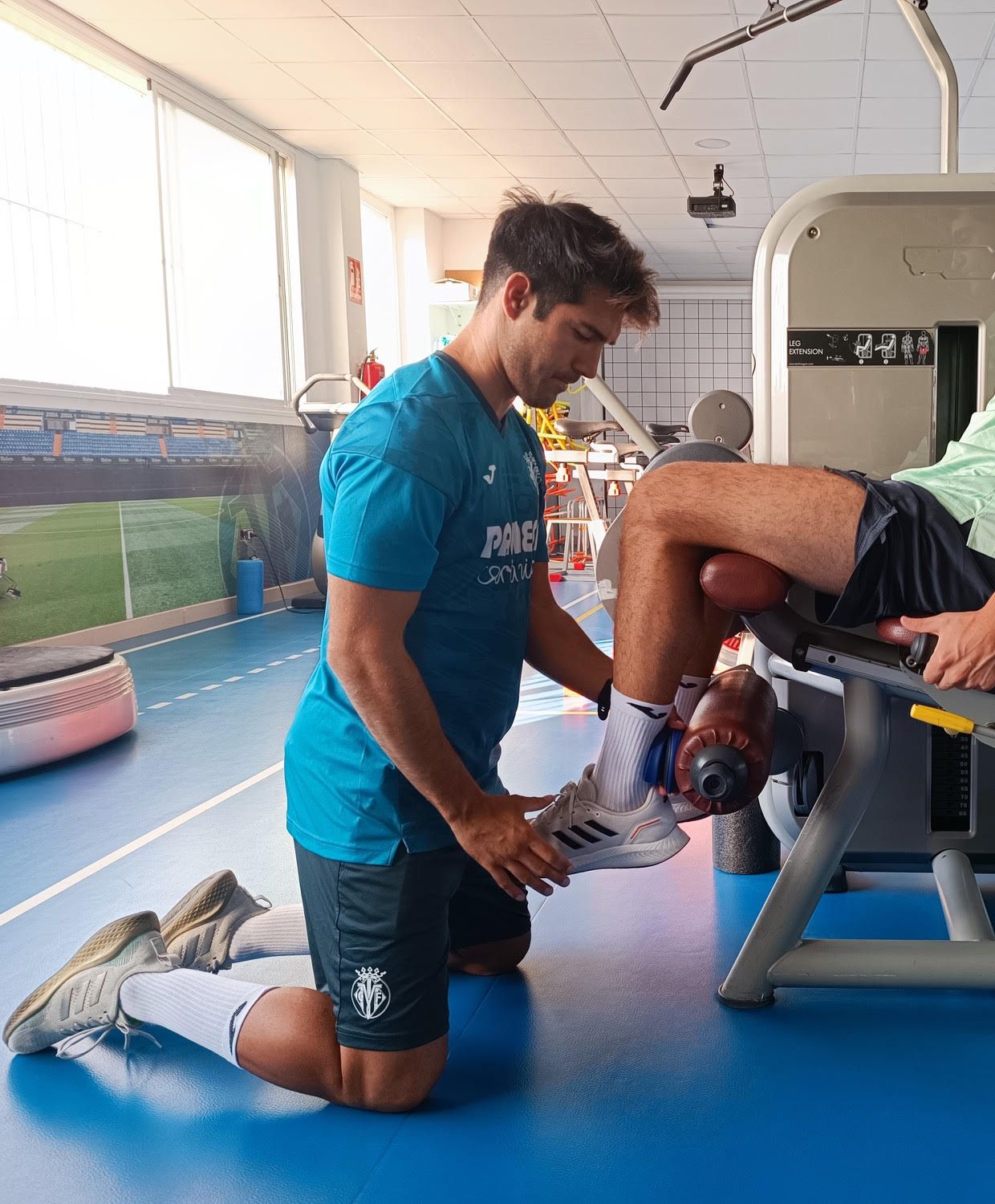 Eduardo Alija Milla: “Ser readaptador físico del Villareal CF es un sueño hecho realidad”