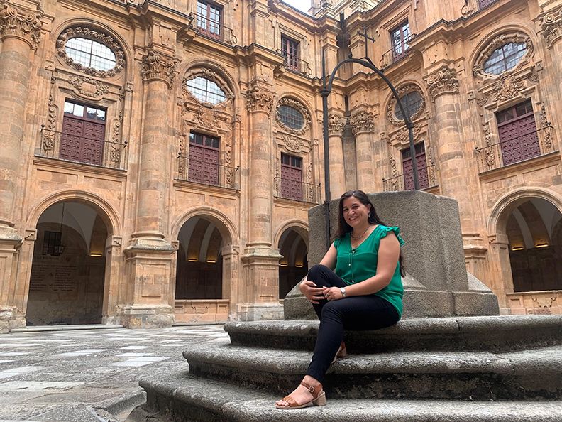 “La presencia de mujeres y laicos con responsabilidades en la Iglesia es una realidad”