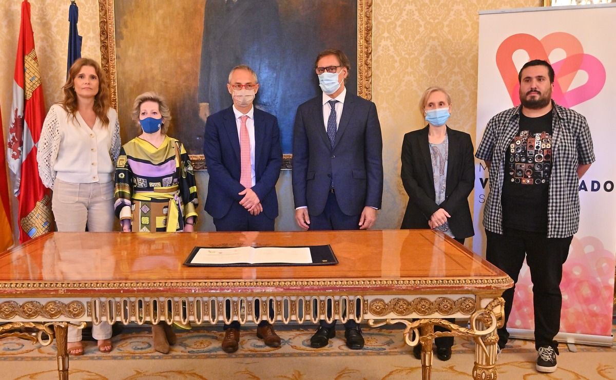 Comprometidos con la participación solidaria de la ciudadanía a través de la Mesa del Voluntariado 