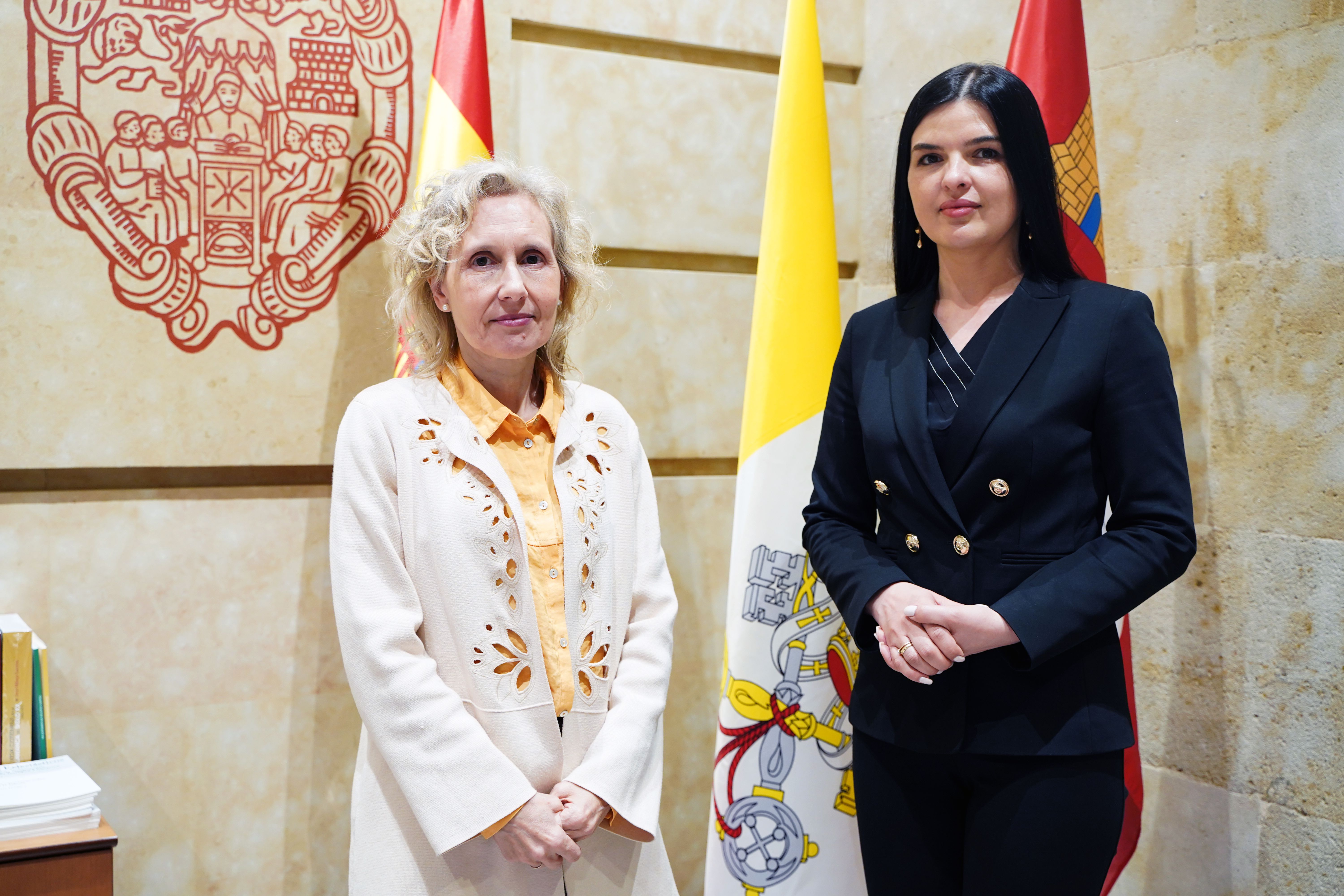 Convenio de colaboración entre la UPSA y la International European University de Kiev (Ucrania)