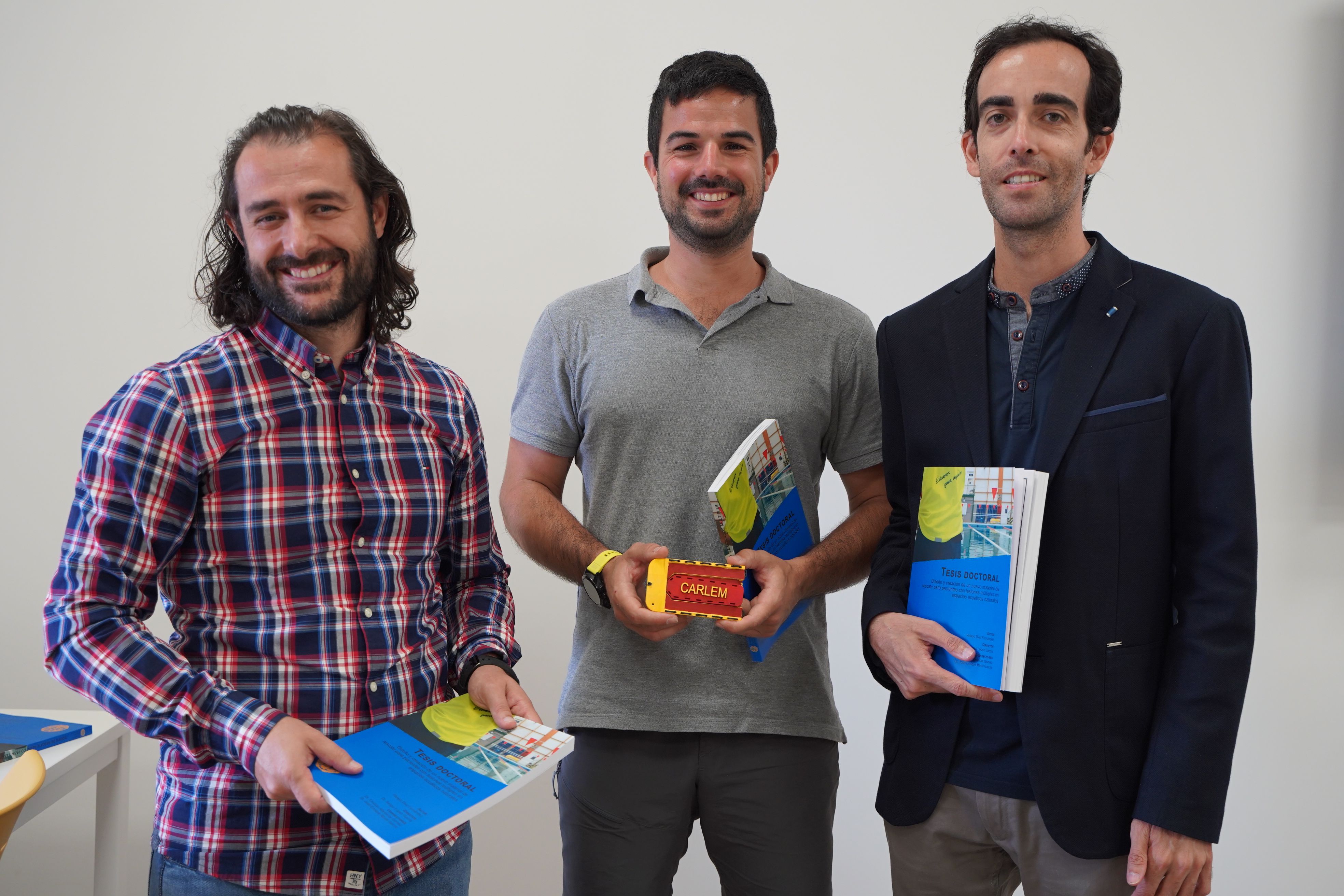 La UPSA, cotitular de la patente de un equipo de rescate acuático para lesionados múltiples