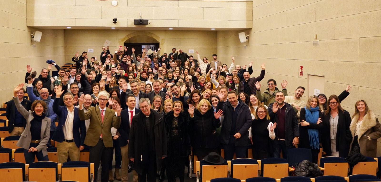 Tradicional despedida por la Navidad del Equipo Rectoral con el Personal Técnico, de Gestión y de Administración y Servicios