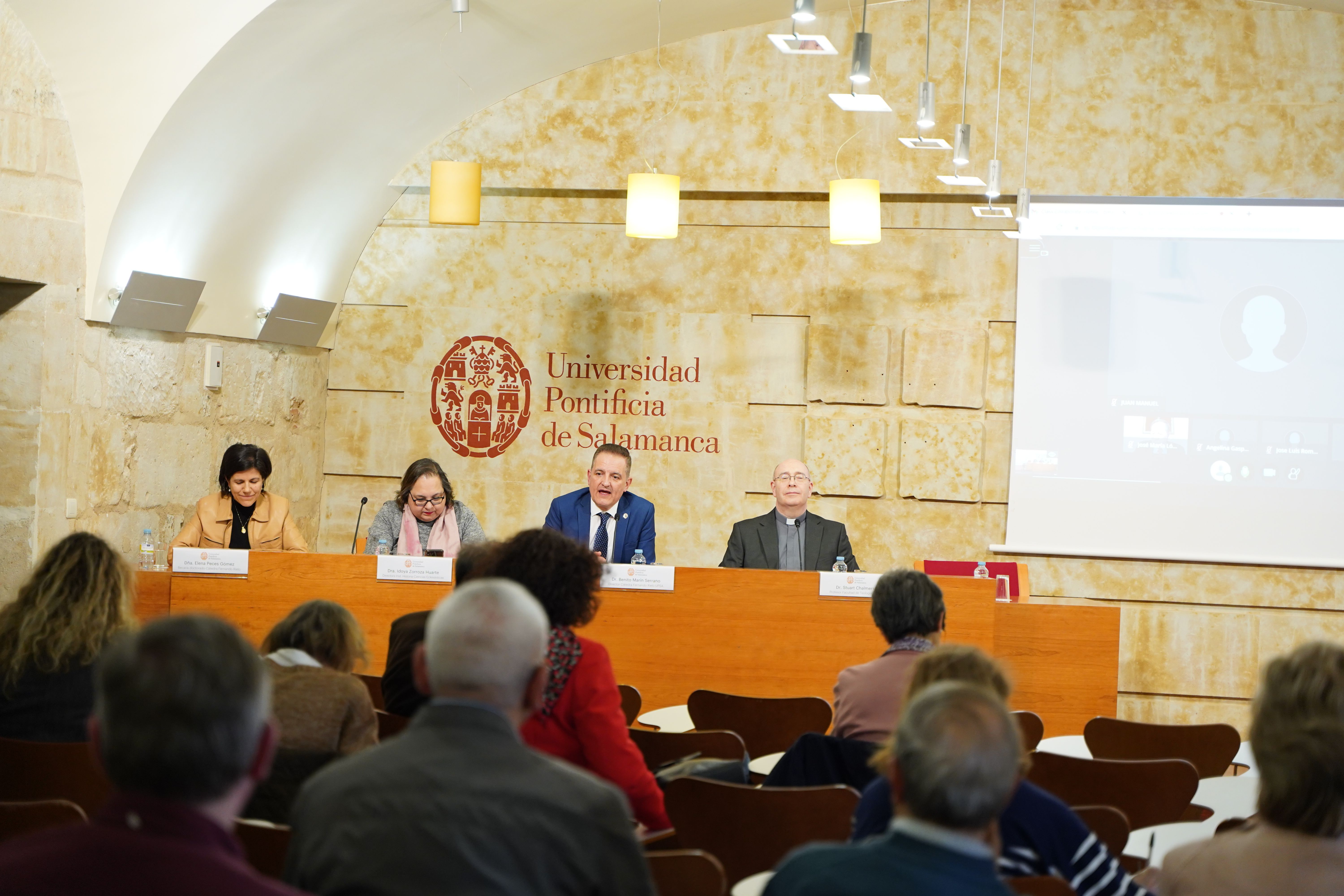 La Cátedra Rielo promueve una educación basada en el aprendizaje y el entendimiento