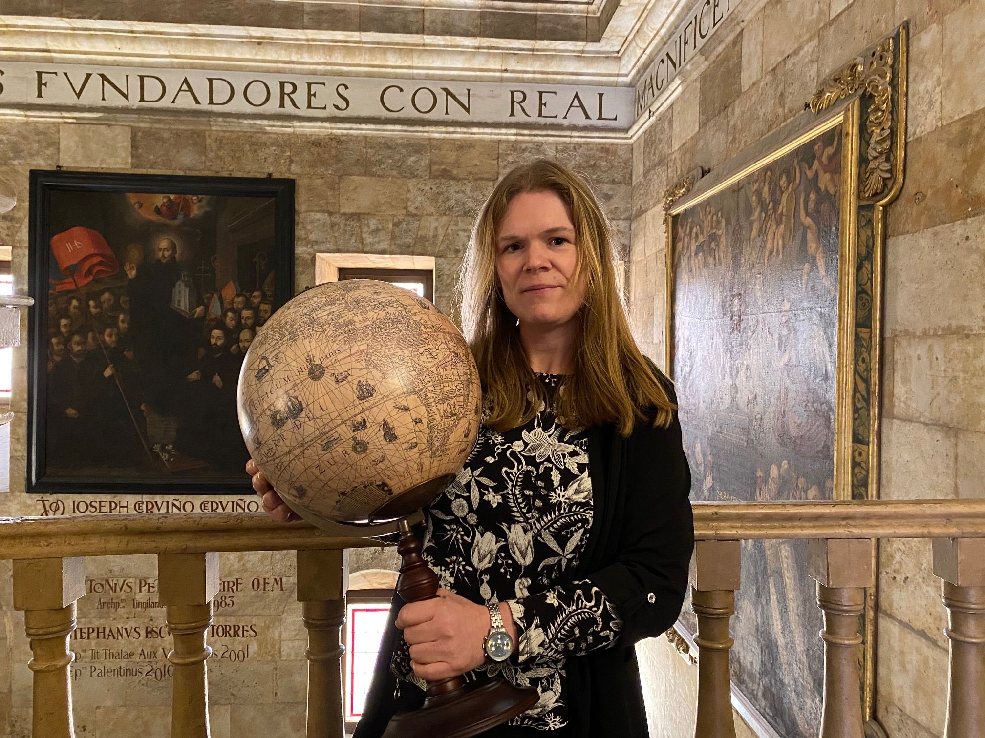 Gudrun Meir: “Es una satisfacción ver cómo la movilidad supone un cambio en cada uno de los estudiantes”