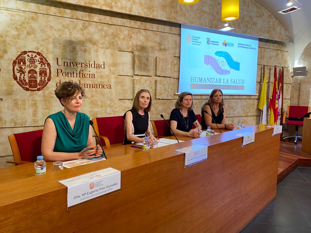 La UPSA y el Ayuntamiento de Salamanca dedican una jornada a humanizar la salud