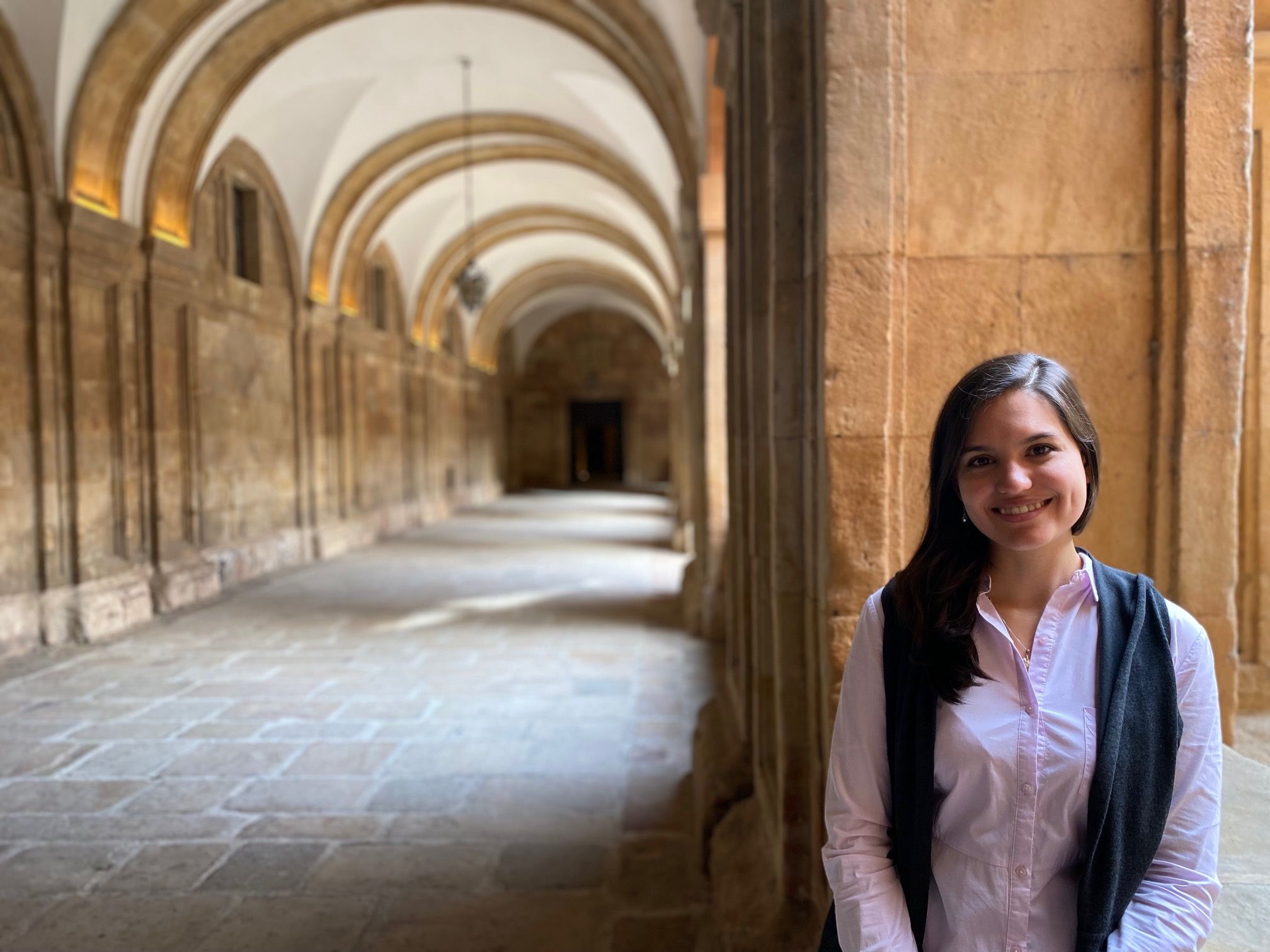 Inés Redondo: “En el futuro me gustaría contribuir a la investigación logopédica en España”