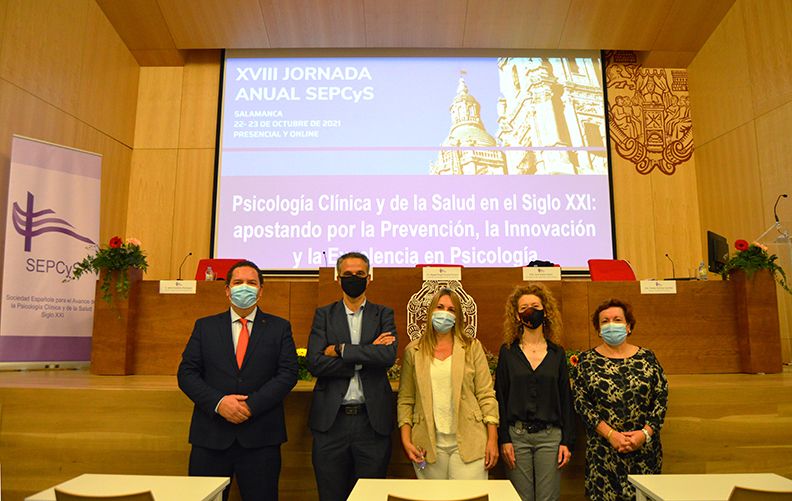 Jornada anual de la Sociedad Española de Psicología Clínica y de la Salud