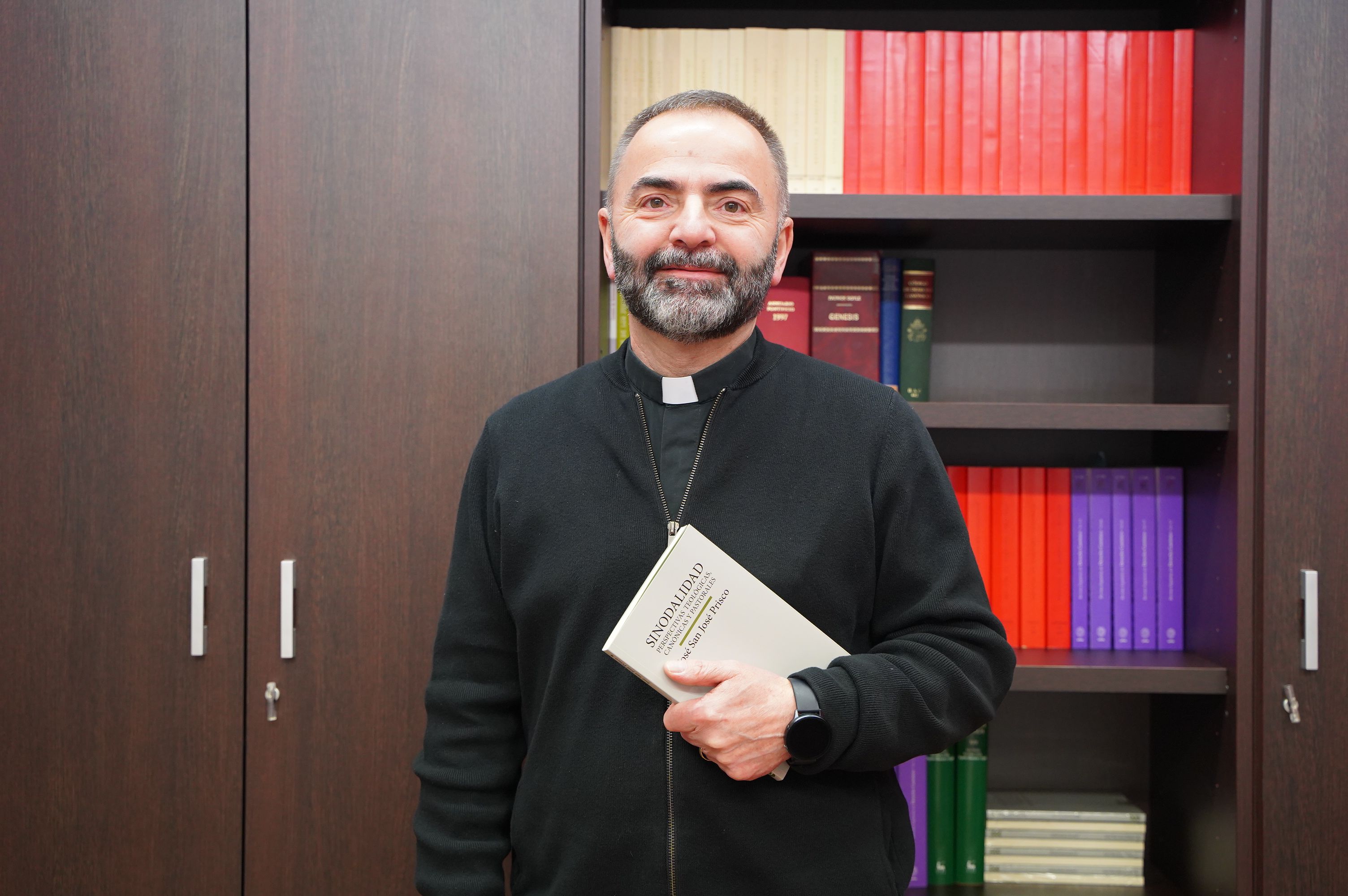 José San José Prisco, nombrado experto para el Sínodo sobre la Sinodalidad por el Papa Francisco