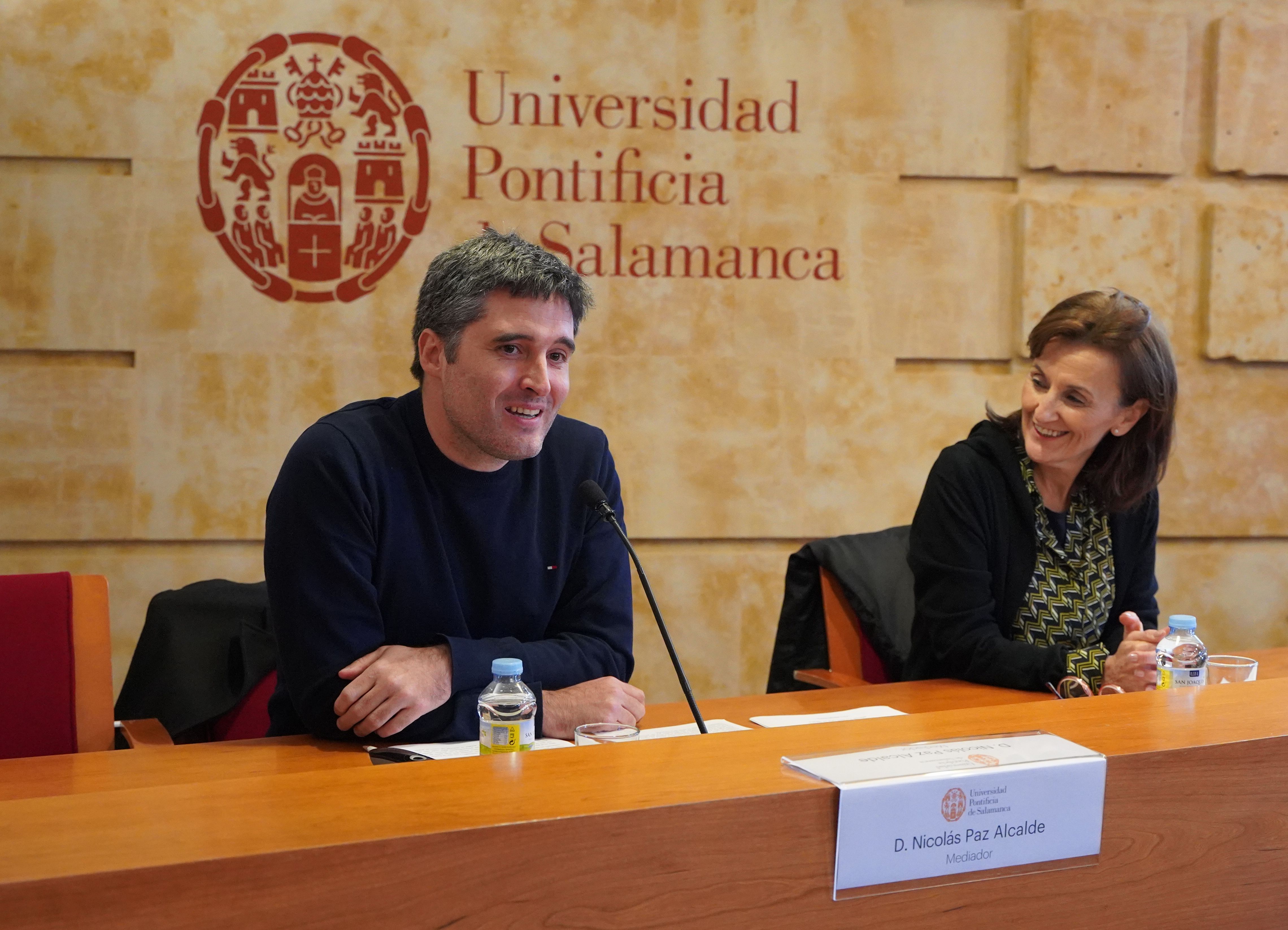 El profesor de la UPSA y mediador Nicolás Paz Alcalde, único español en el Comité del Instituto Católico para la Noviolencia