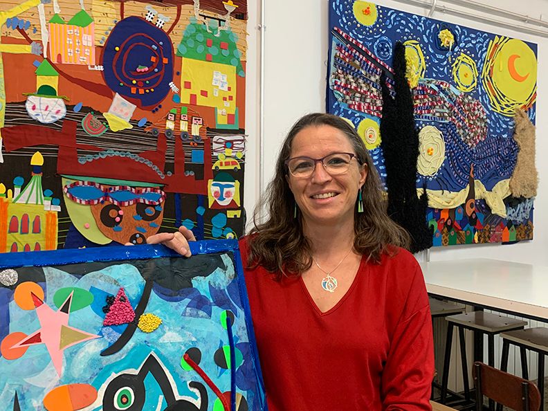 Noemí Sánchez-Carralero: “Las nuevas generaciones consumen imagen y por ello es necesaria una alfabetización visual”