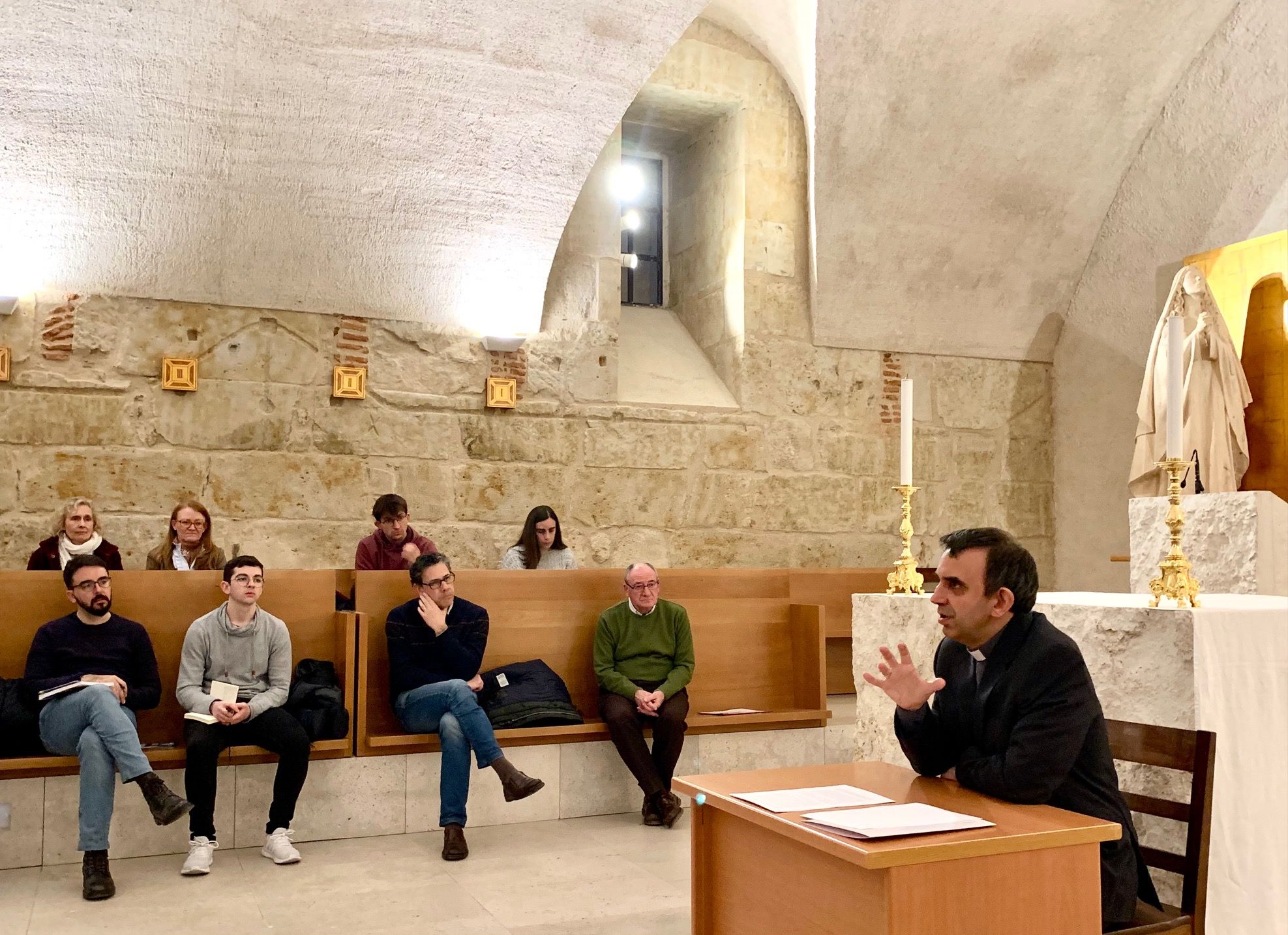 Mons. Brotóns: "Nuestro mundo está necesitado de amigos fuertes de Dios"