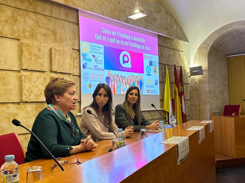 La psicóloga Natalia Pedrajas analiza la intervención psicológica a domicilio