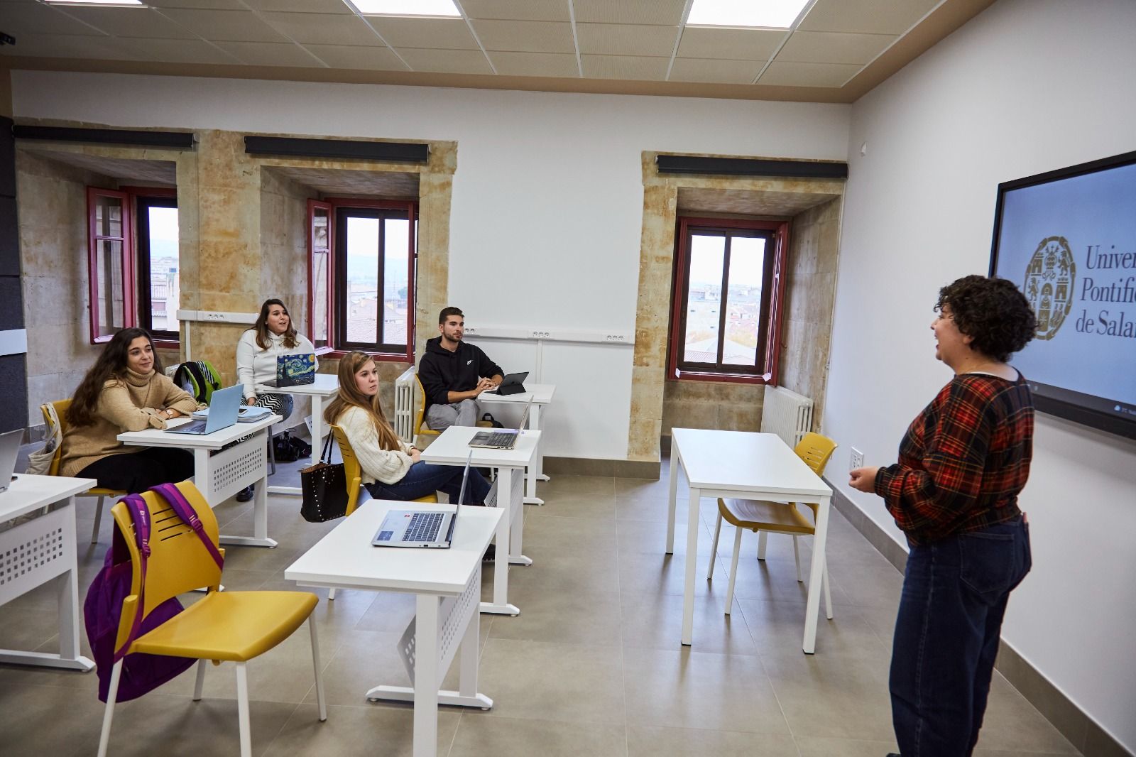 La UPSA asciende al primer puesto de las universidades españolas en Enseñanza y Aprendizaje en el ranking CYD