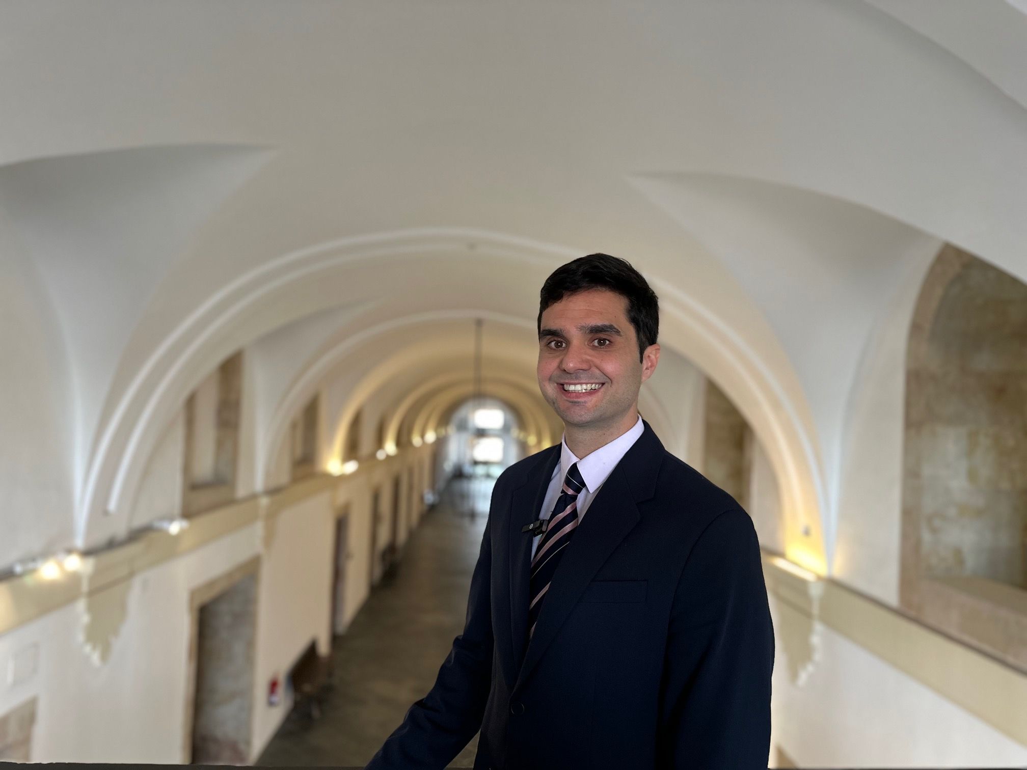 Raúl Quintana Alonso: “Debemos concienciar a los estudiantes de que un enfermero es un científico del cuidado”