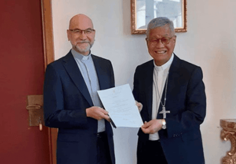 Carlos Comendador, antiguo alumno, nuevo rector del Pontificio Colegio Español de Roma