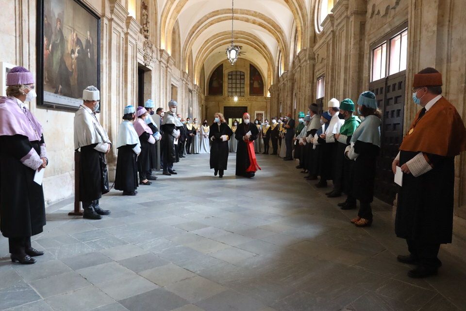 Acto de apertura del curso 2021-2022