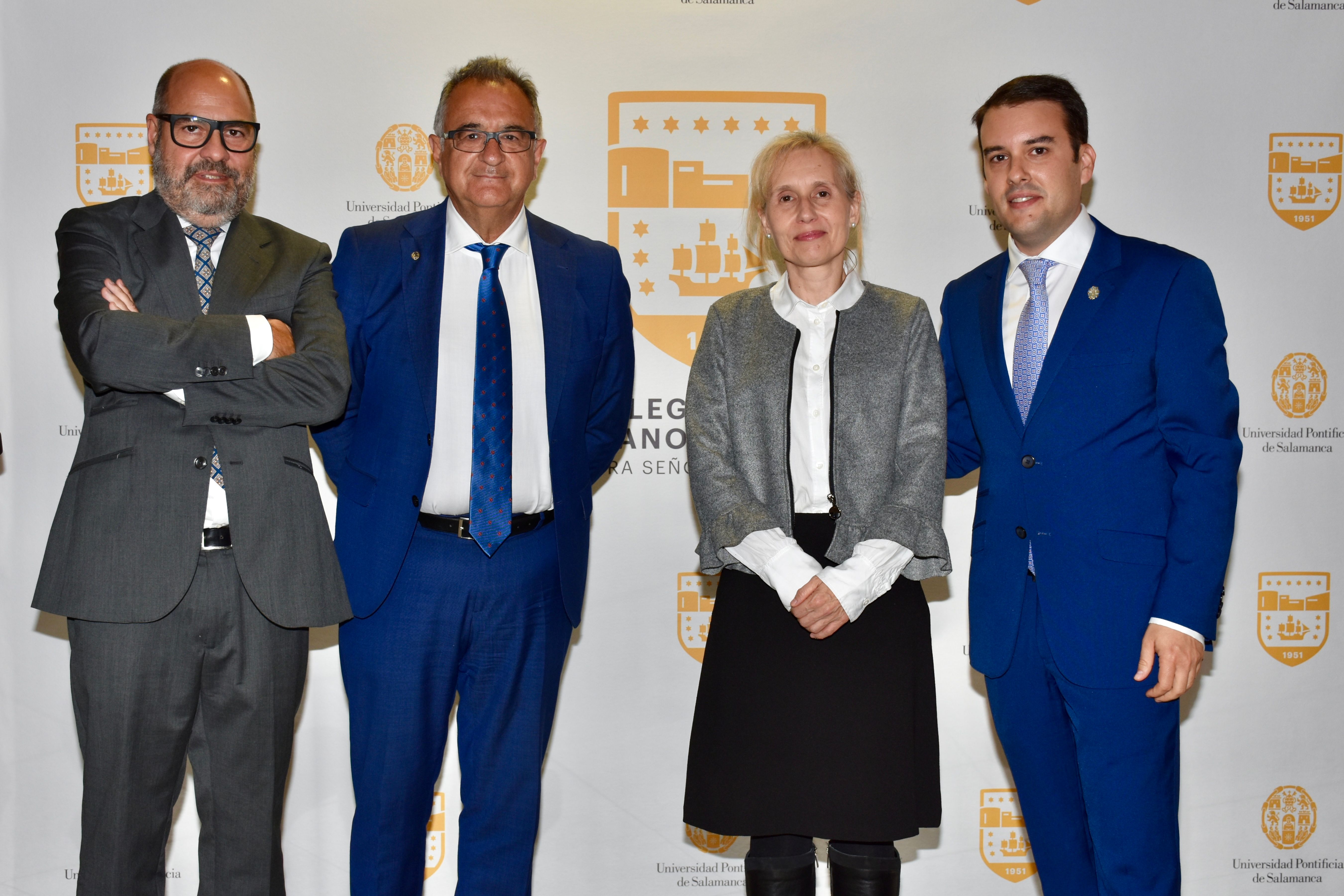 El Colegio Mayor Hispanoamericano Nuestra Señora de Guadalupe clausura su 70 Aniversario