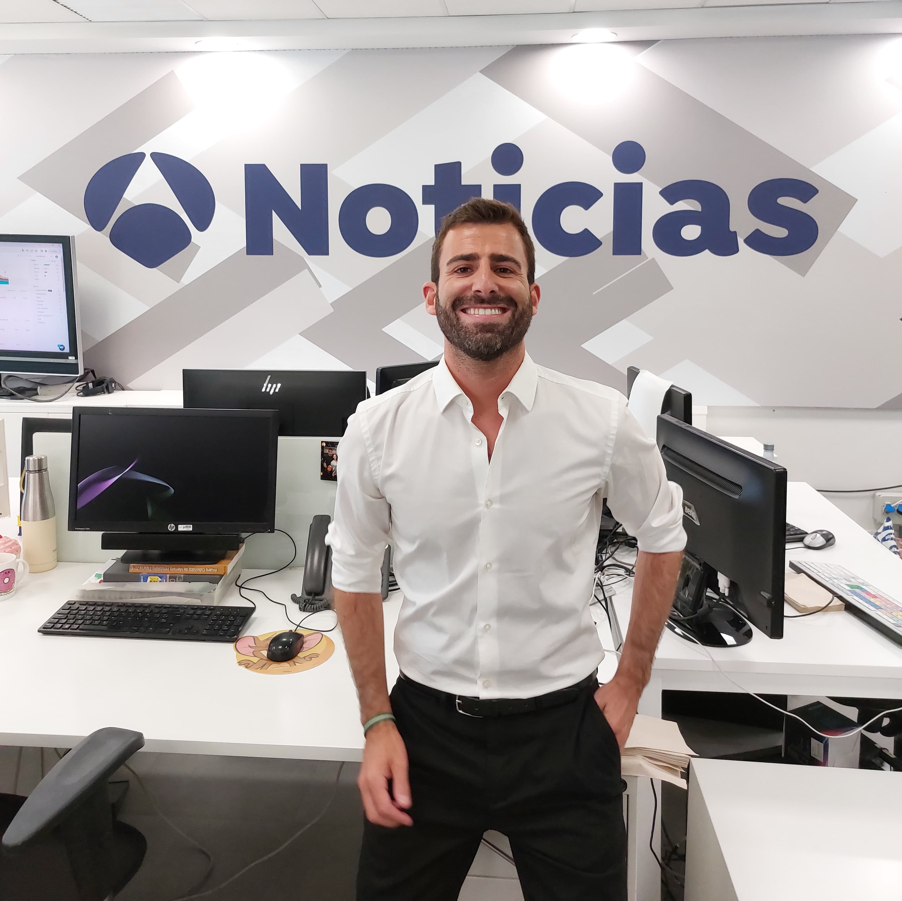 Santiago Cid: “Es un honor inmenso que la Asociación de la Prensa de Madrid premie mi trabajo”