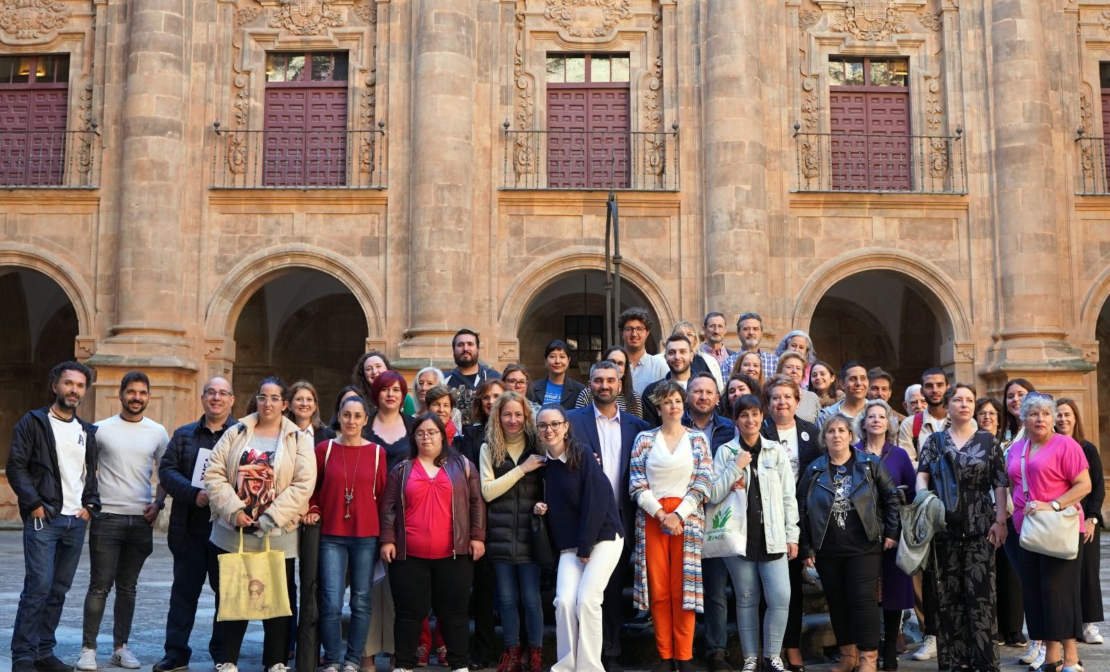 Más de 150 inscritos y 32 ONG participan en la jornada informativa sobre voluntariado